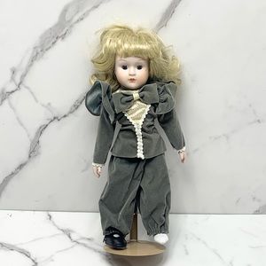 Brinn - vintage porcelain doll.